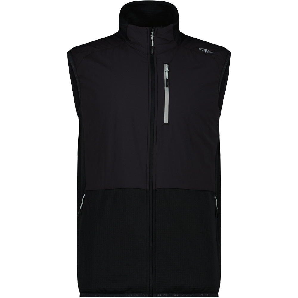 Kildar man vest hybrid chaleco outdoor hombre Gris (56)