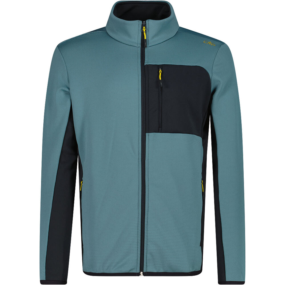 Man jacket forro polar hombre Verde (50)