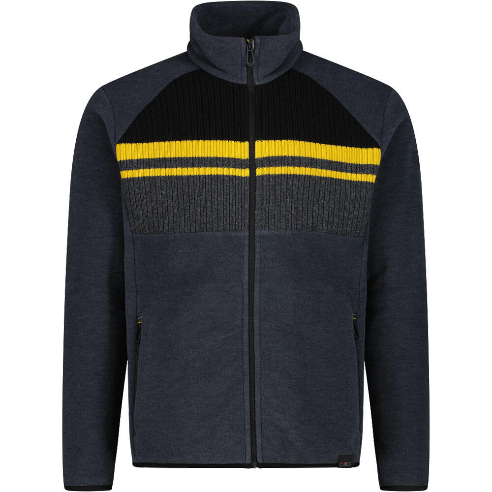 Man jacket forro polar hombre Gris (48)