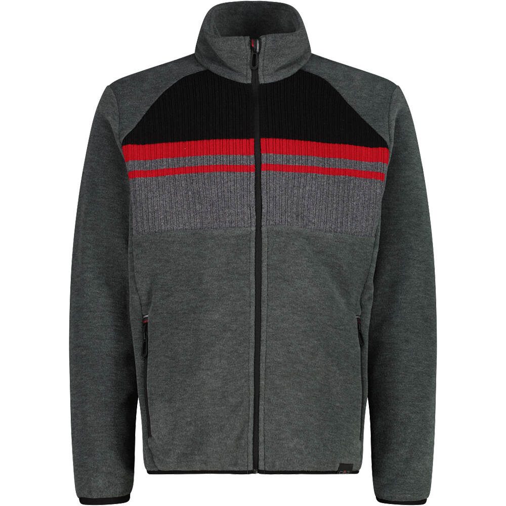 Man jacket forro polar hombre Gris (56)