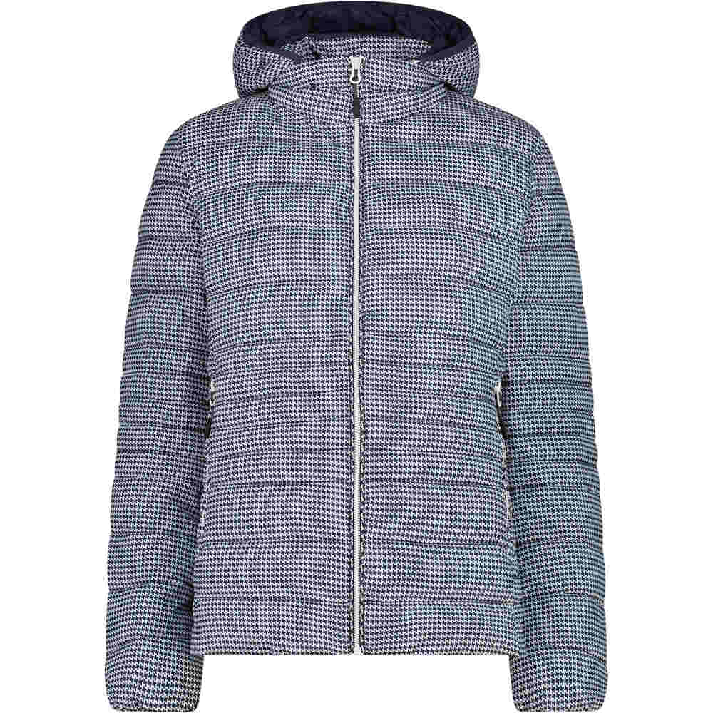 Woman jacket zip hood chaqueta outdoor mujer Blanco (46)
