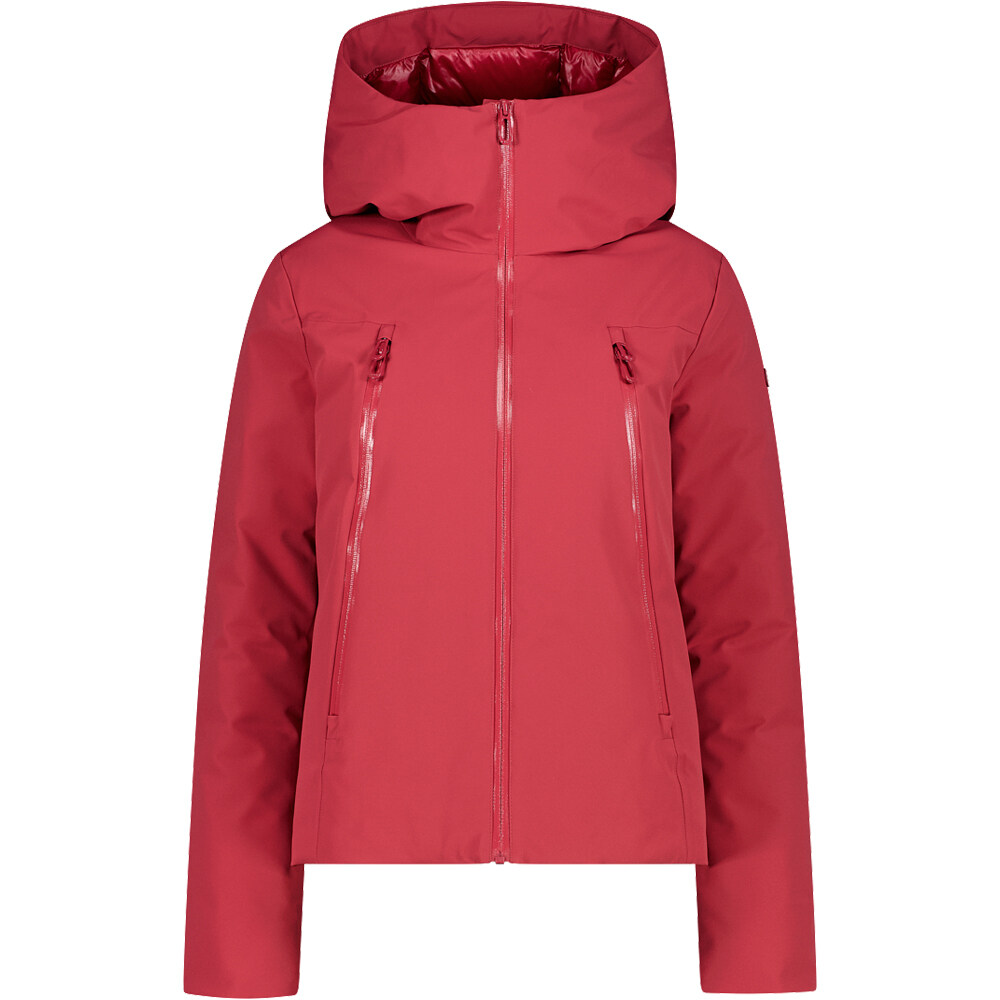 Woman jacket fix hood chaqueta outdoor mujer Rosa (40)