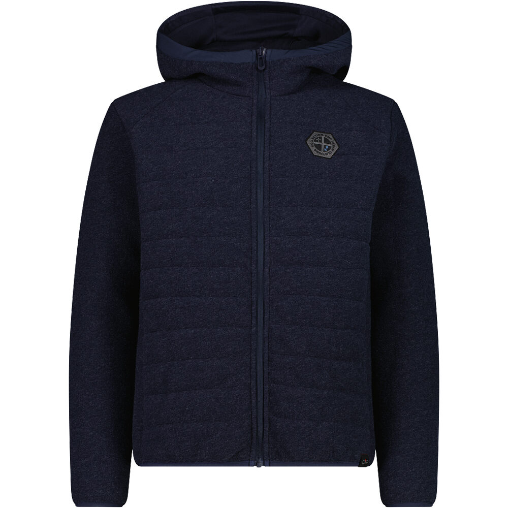 Man jacket fix hood chaqueta outdoor hombre Marino (52)