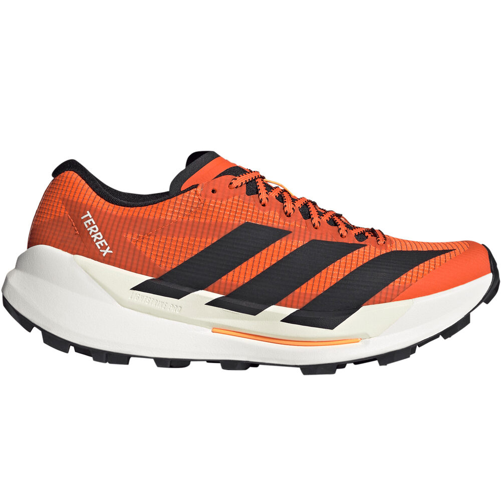Terrex agravic tt zapatillas trail hombre Naranja (41 1/3)