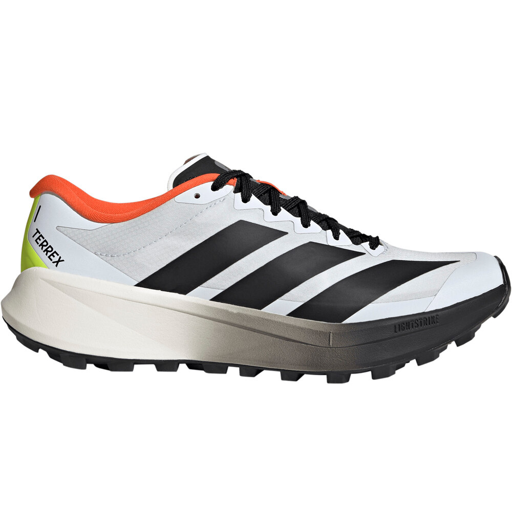 Terrex agravic 4 zapatillas trail hombre Blanco (40 2/3)