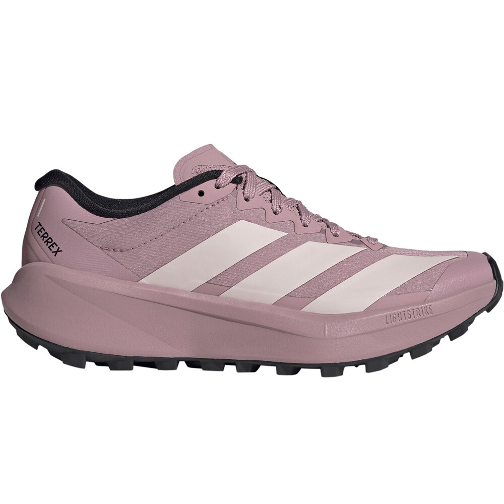 Terrex agravic 4 zapatillas trail mujer Morado (40 2/3)