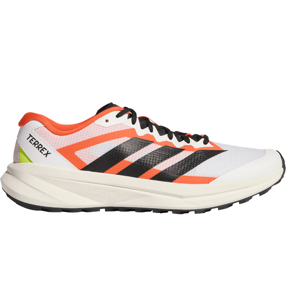 Terrex agravic lt zapatillas trail hombre Blanco (40 2/3)