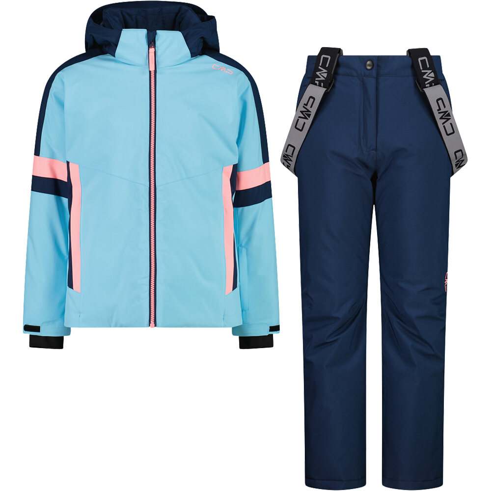 Cmp kid g set jacket and pant chaqueta esquí infantil