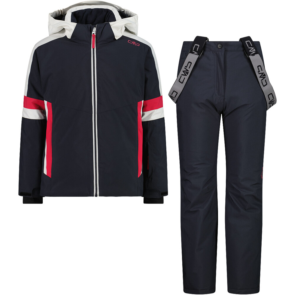 Cmp kid g set jacket and pant conjunto esquí infantil