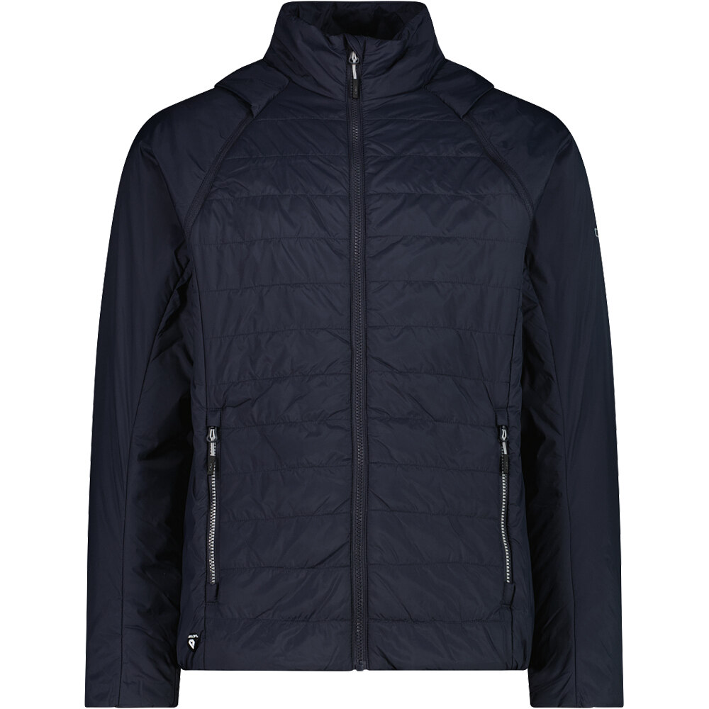 Man jacket with detachable sleeves chaqueta outdoor hombre Gris (56)