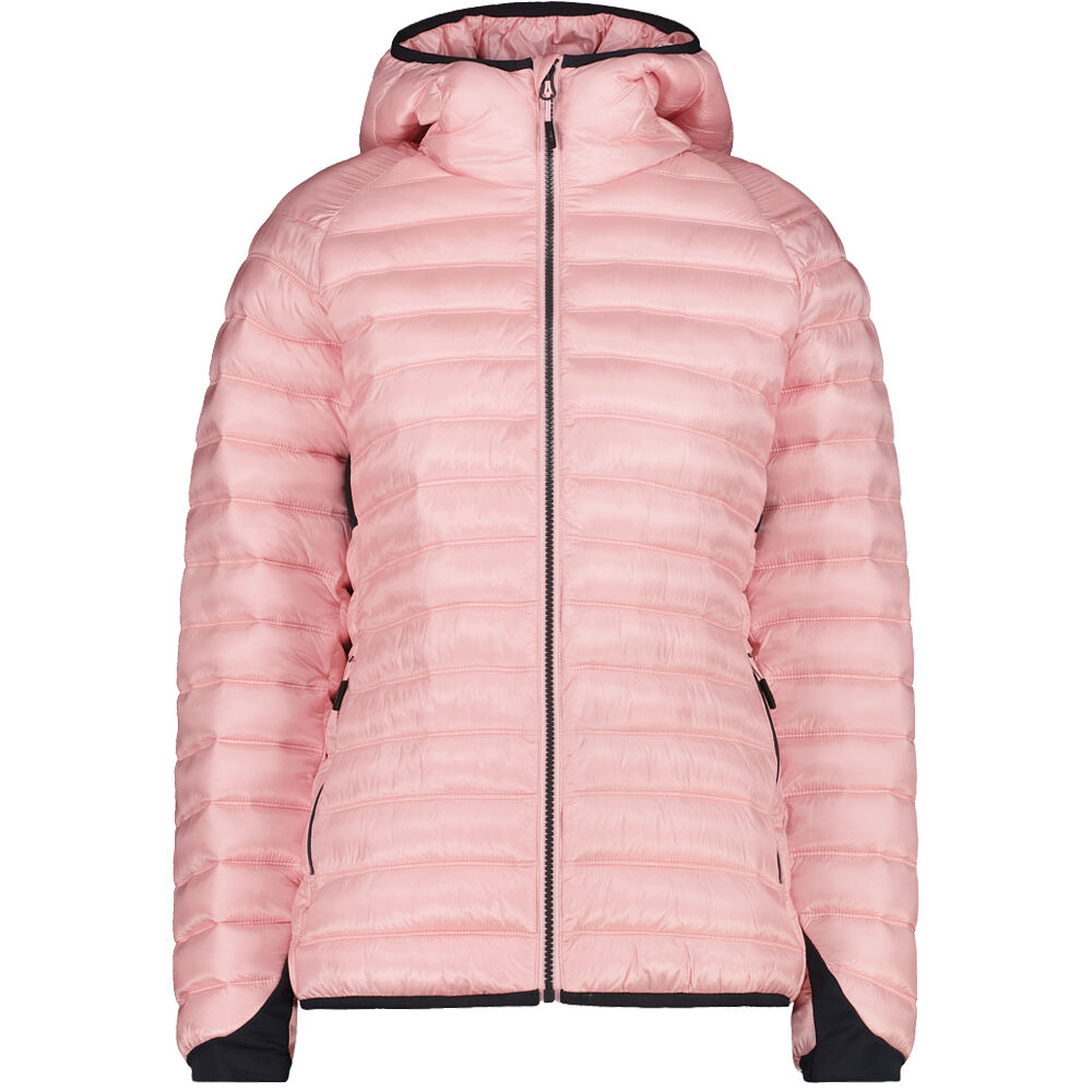 Woman jacket fix hood chaqueta outdoor mujer Rosa (42)