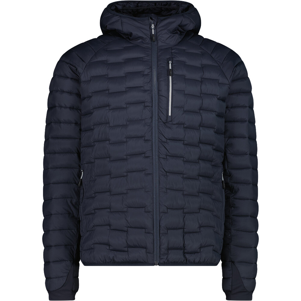 Man jacket fix hood chaqueta outdoor hombre Gris (52)