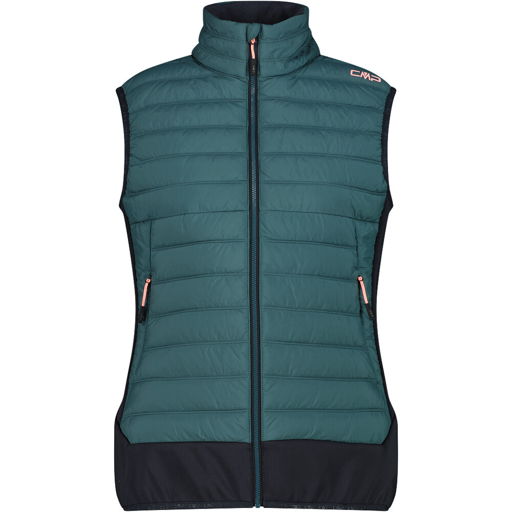 Cmp woman vest hybrid chaleco outdoor mujer