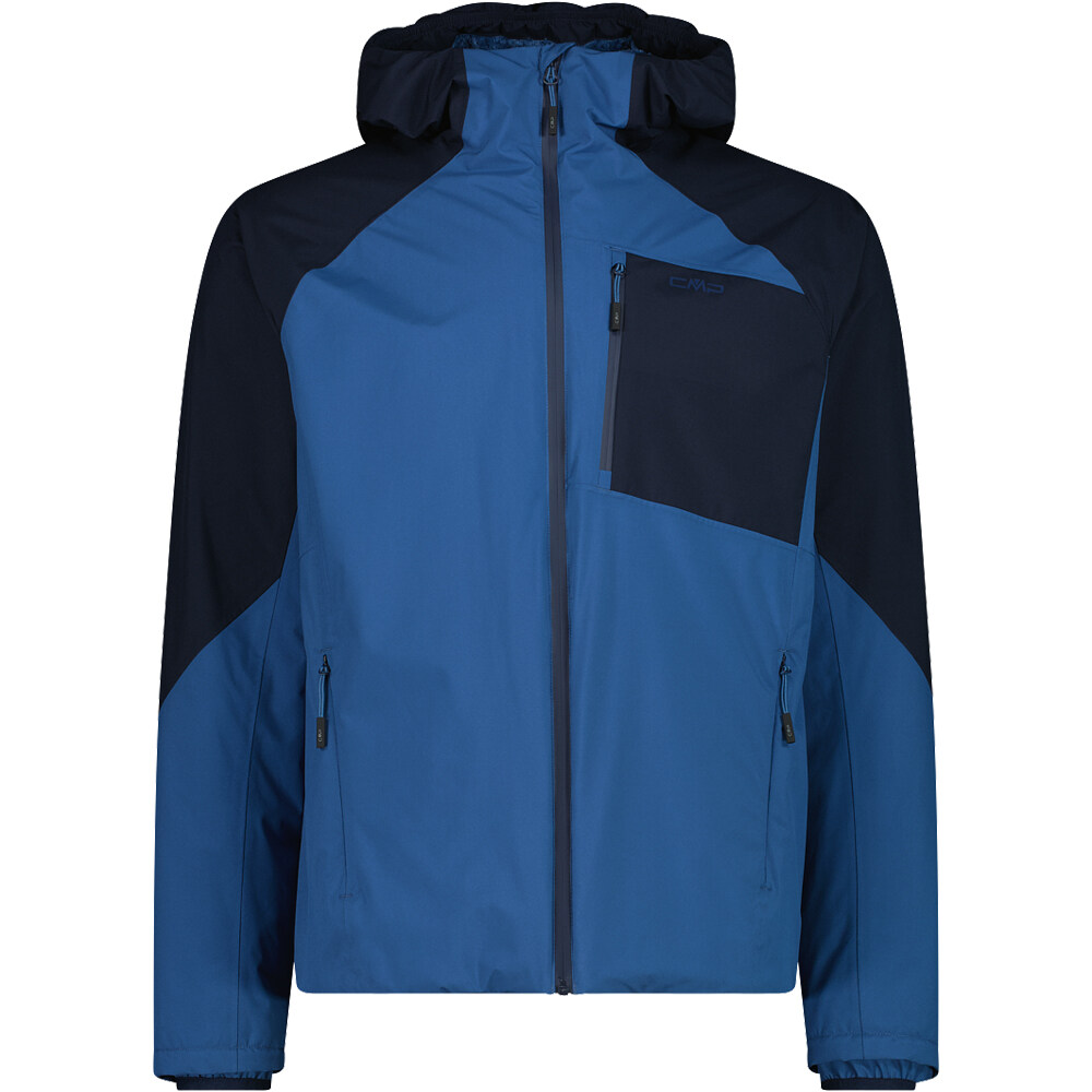 Cmp man jacket fix hood chaqueta impermeable hombre