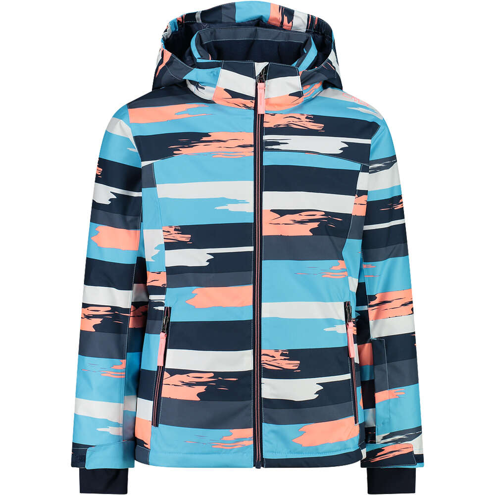 Cmp kid g jacket snaps hood chaqueta esquí infantil