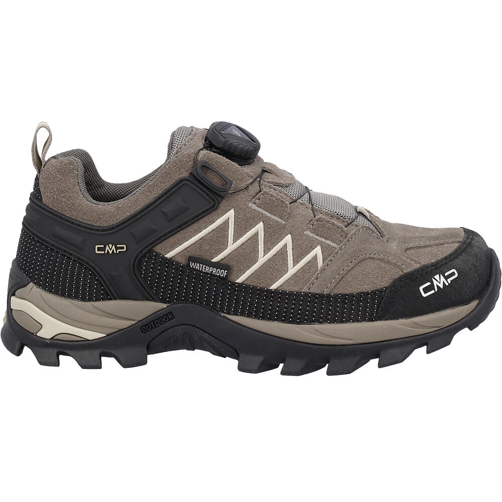 Rigel low waterproof zapatilla trekking mujer Marron (42)