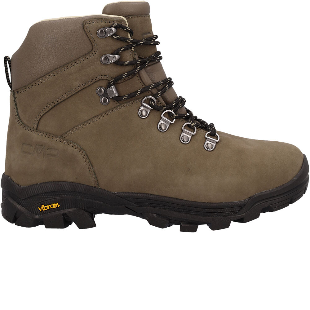 Bharat mid bota trekking hombre Marron (46)