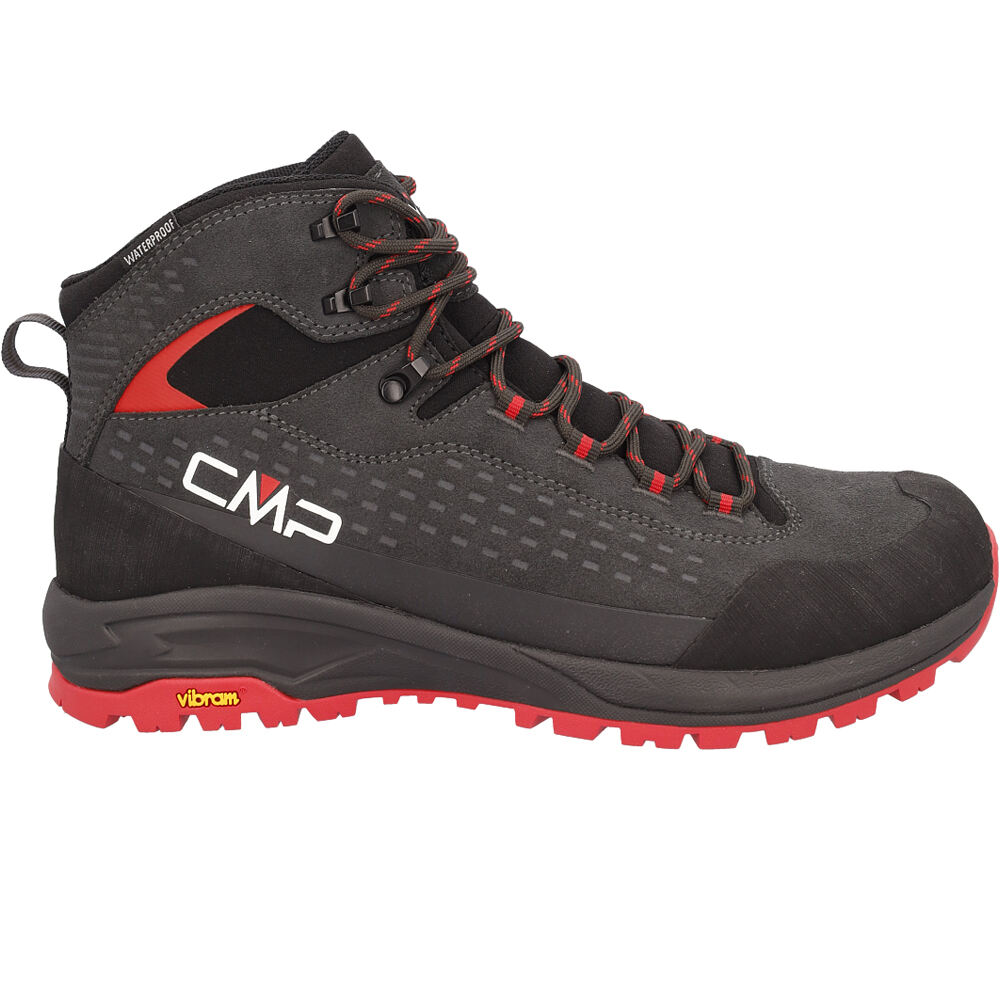 Vertyx mid waterproof bota trekking hombre Gris (40)