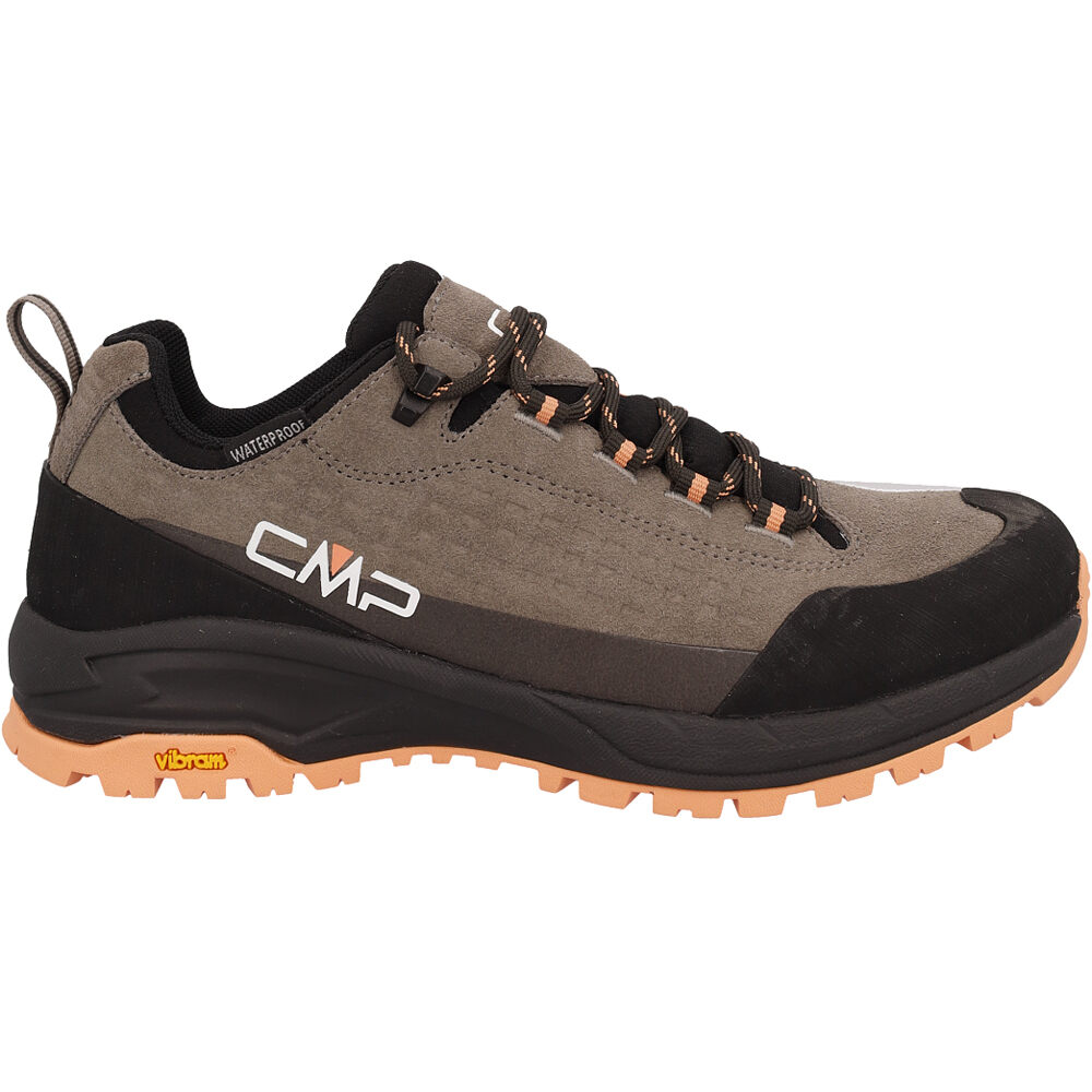Vertyx low waterproof zapatilla trekking mujer Marron (37)