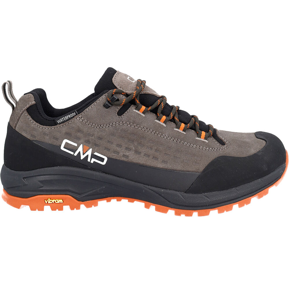 Vertyx low waterproof zapatilla trekking hombre Gris (42)