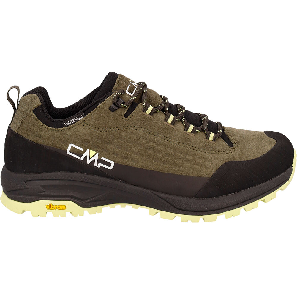 Vertyx low waterproof zapatilla trekking hombre Verde (42)