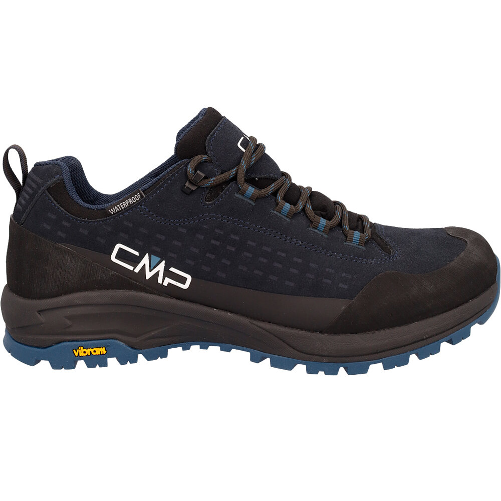 Vertyx low waterproof zapatilla trekking hombre Gris (44)