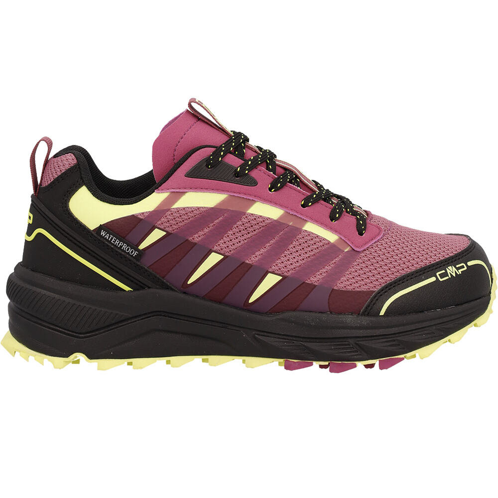 Helnait waterproof zapatilla trekking mujer Rosa (41)