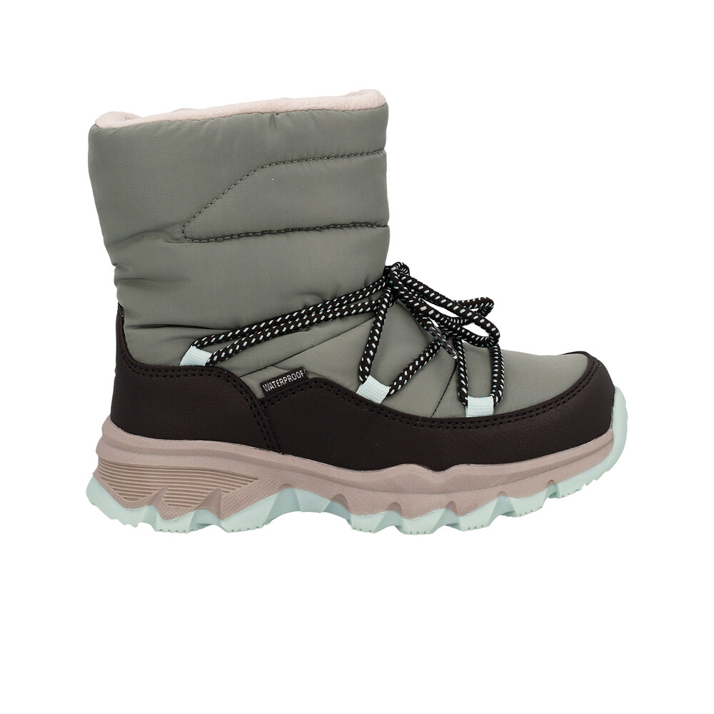 Cmp kids catay snow boots waterproof botas apreski infantil