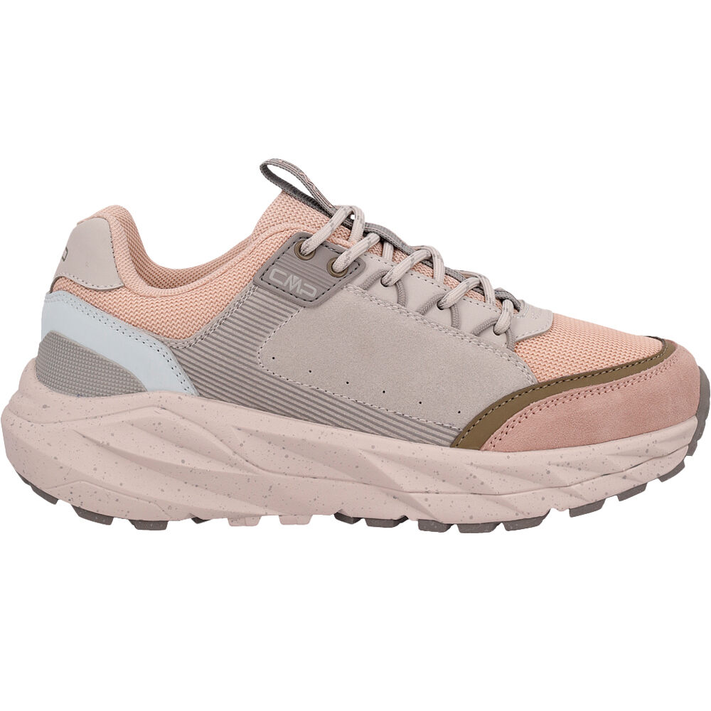 Urban zapatilla moda mujer Marron (37)