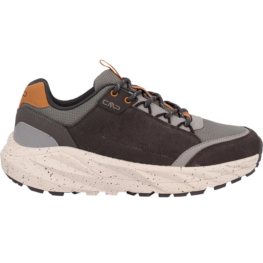 Urban zapatilla moda hombre Gris (41)