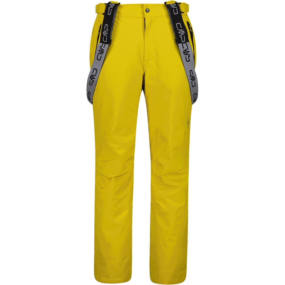 Man salopette pantalones esquí hombre Verde (48)