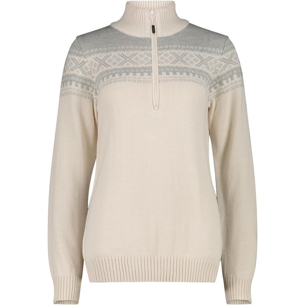 Cmp woman sweat knitted jersey esquí mujer