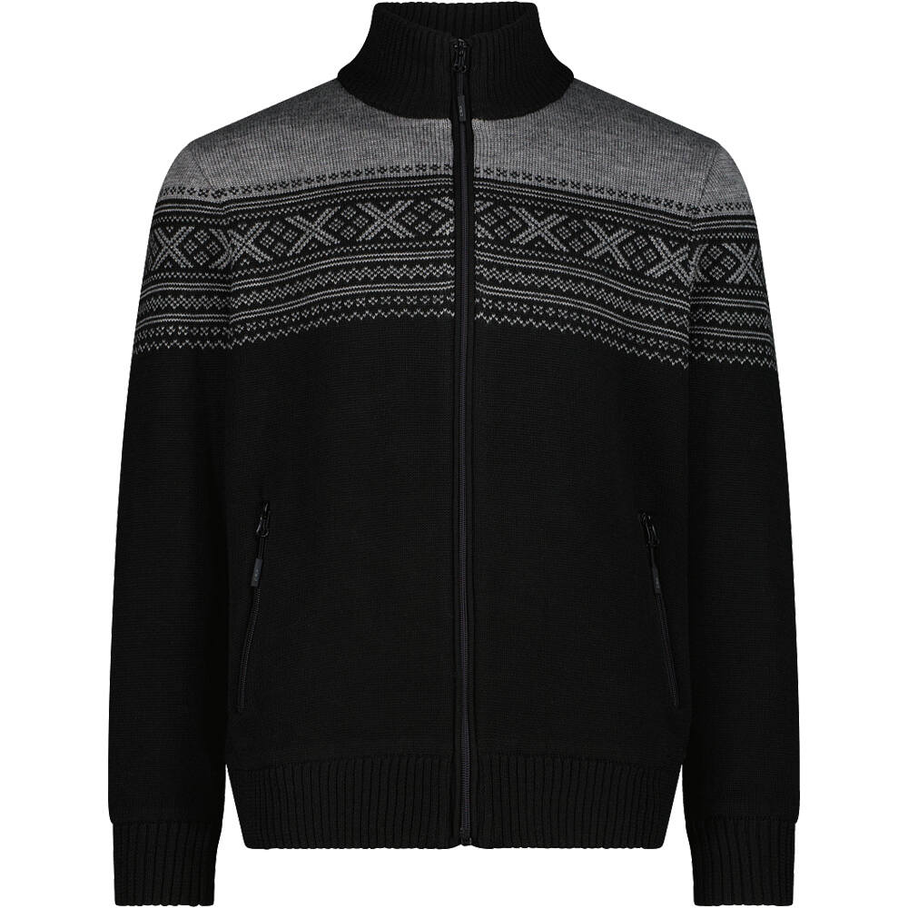 Cmp man jacket knitted wp jersey esquí hombre