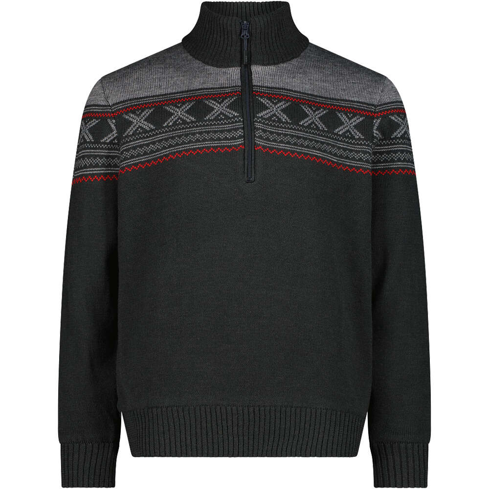 Man sweat knitted wp jersey esquí hombre