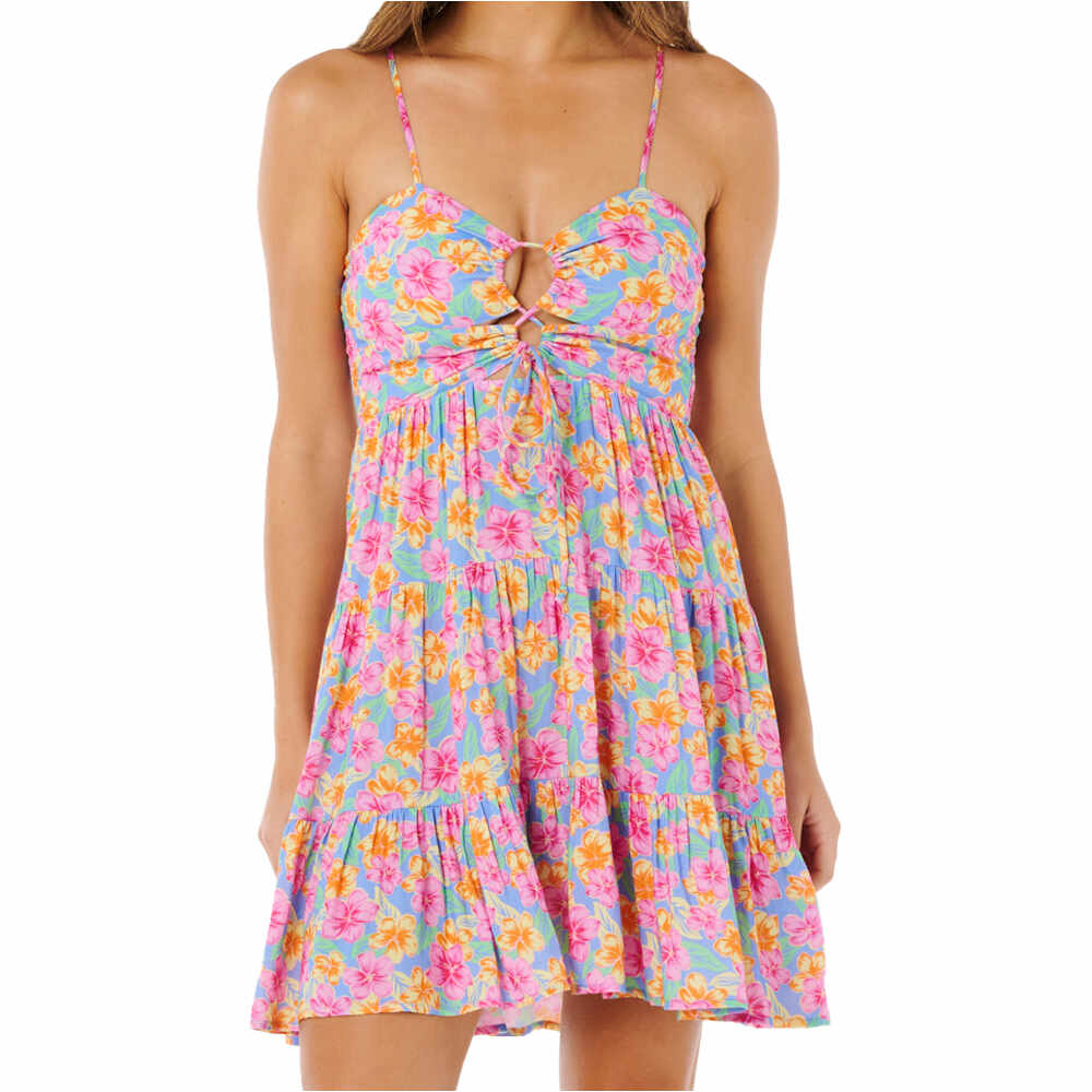 Malibu cove vestidos mujer Azul (XS)