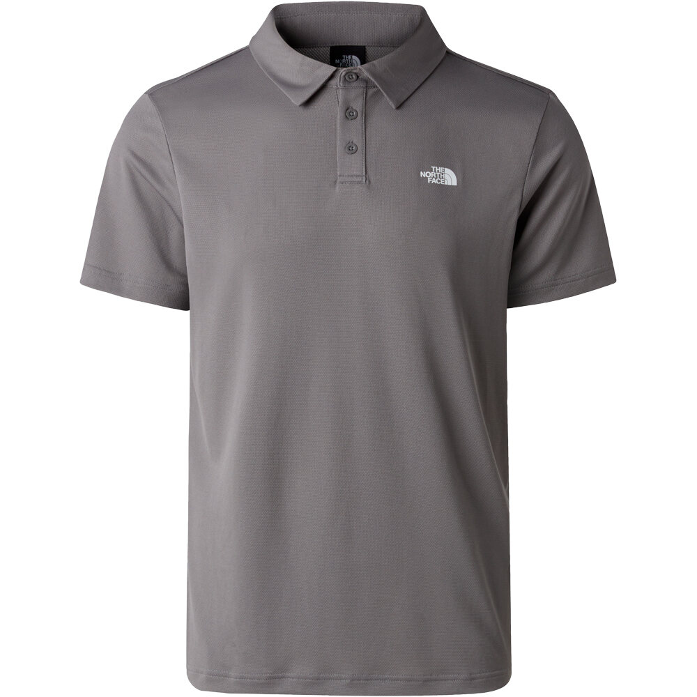 Tanken camiseta montaña manga corta hombre Gris (XL)