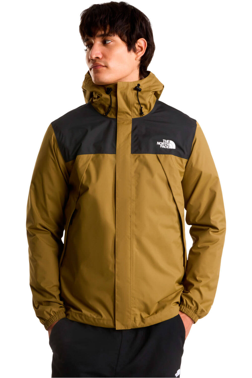 Antora chaqueta impermeable hombre Marron (S)