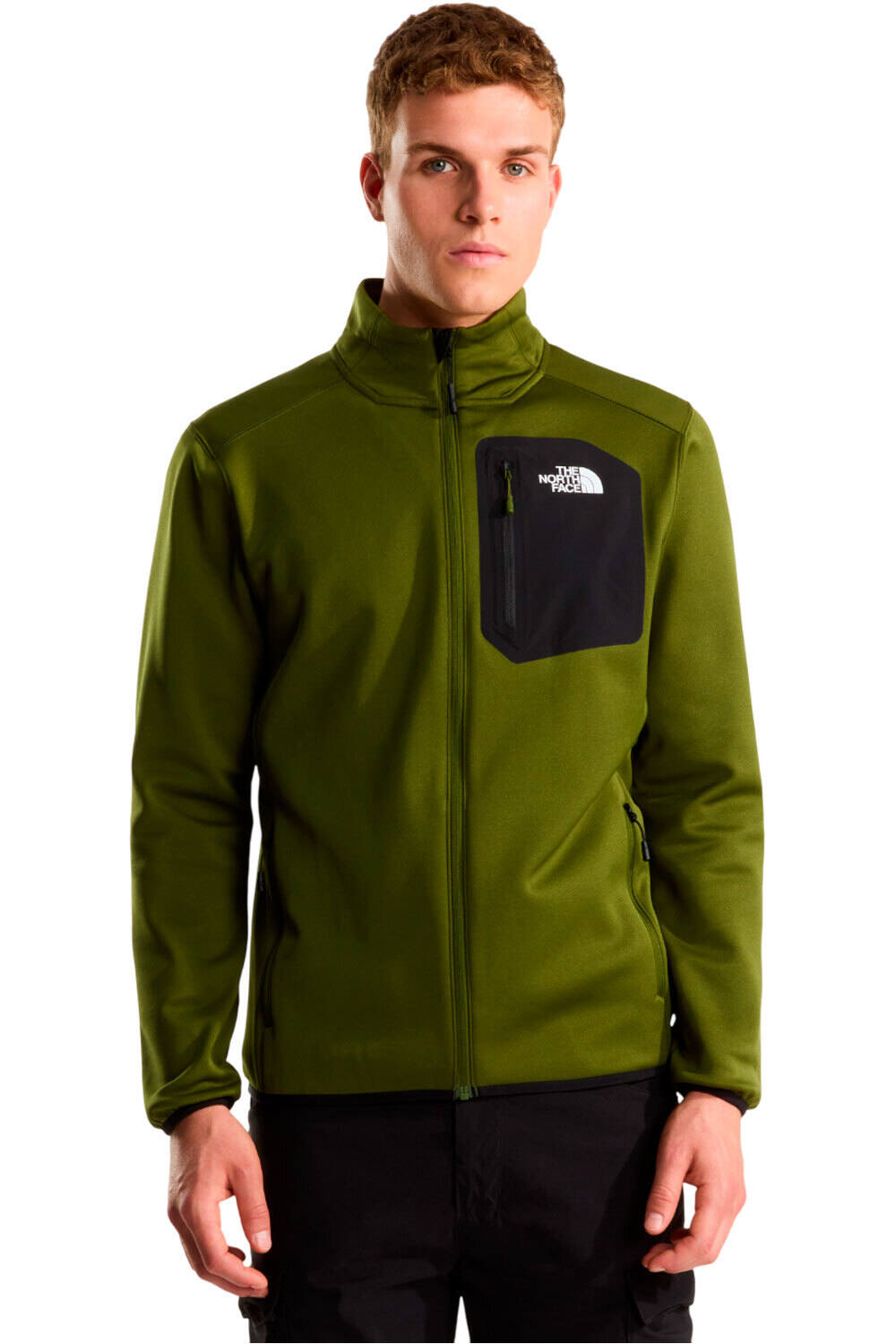 Crest forro polar hombre Verde (S)