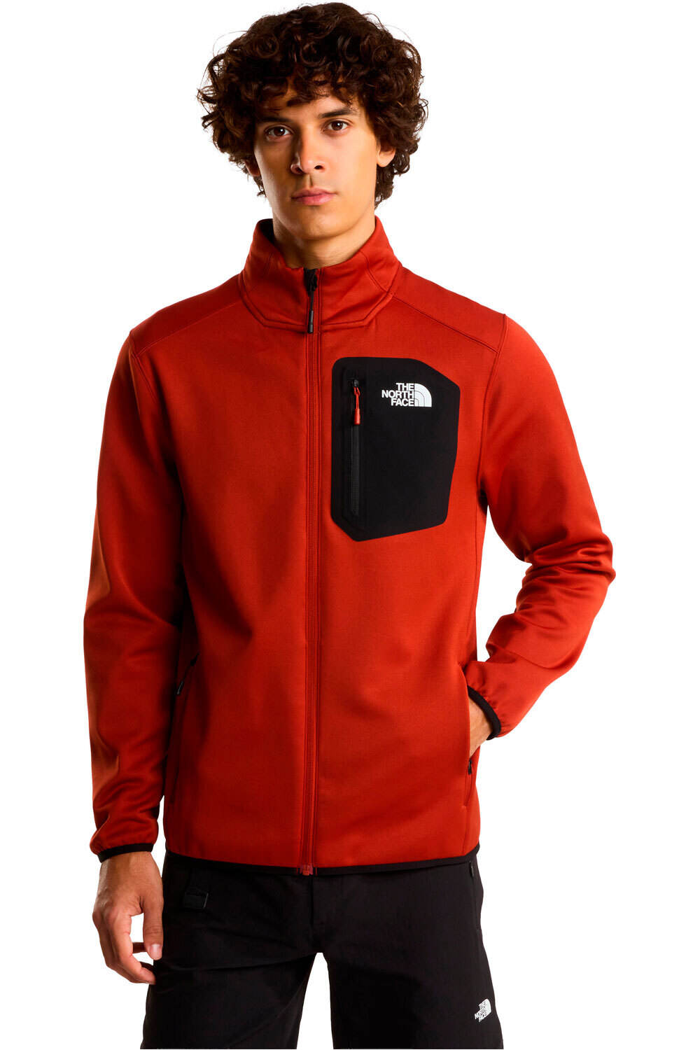 The North Face crest forro polar hombre