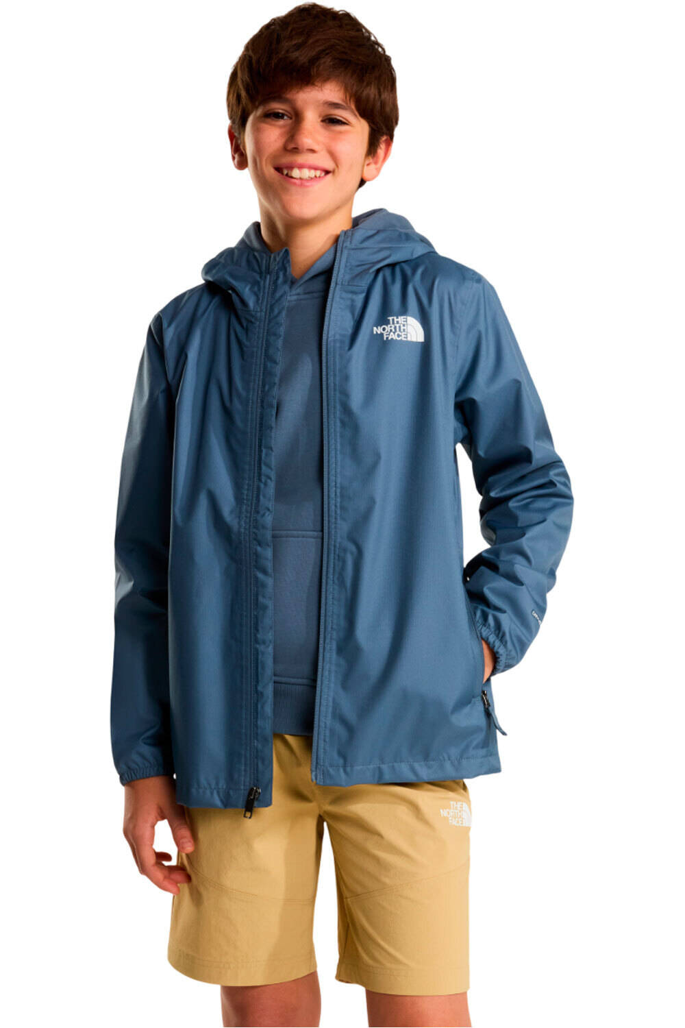 Zipline chaqueta impermeable niño