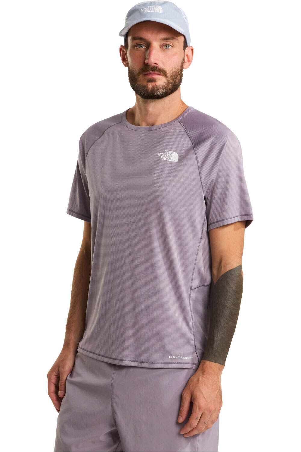 Sunriser camiseta montaña manga corta hombre Gris (S)
