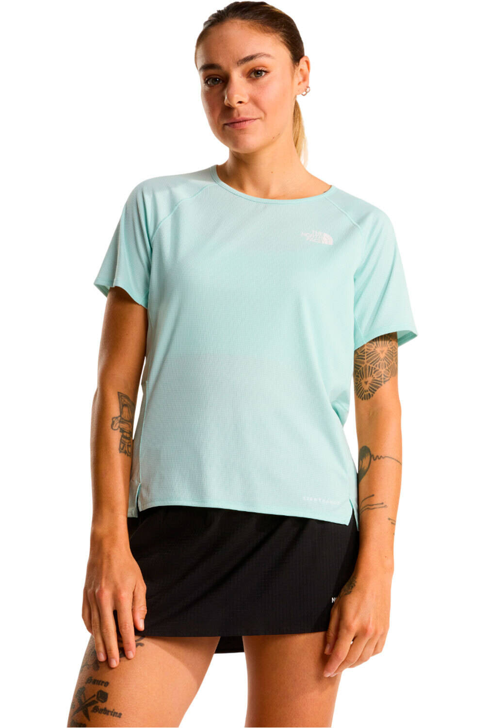 Sunriser camiseta montaña manga corta mujer (XS)