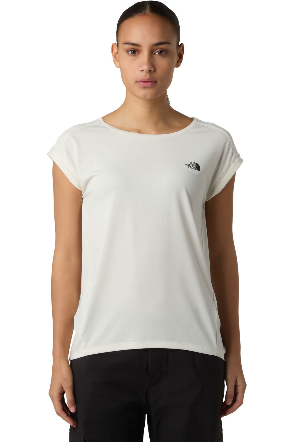 Tanken camiseta montaña manga corta mujer Blanco (XL)