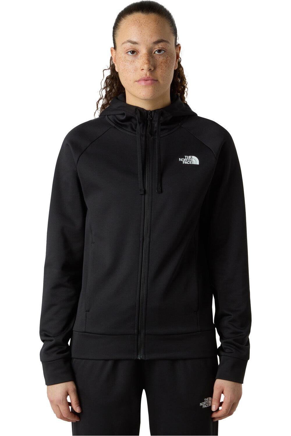 Reaxion 20 Sudaderas Montaña Mujer Negro (XS)