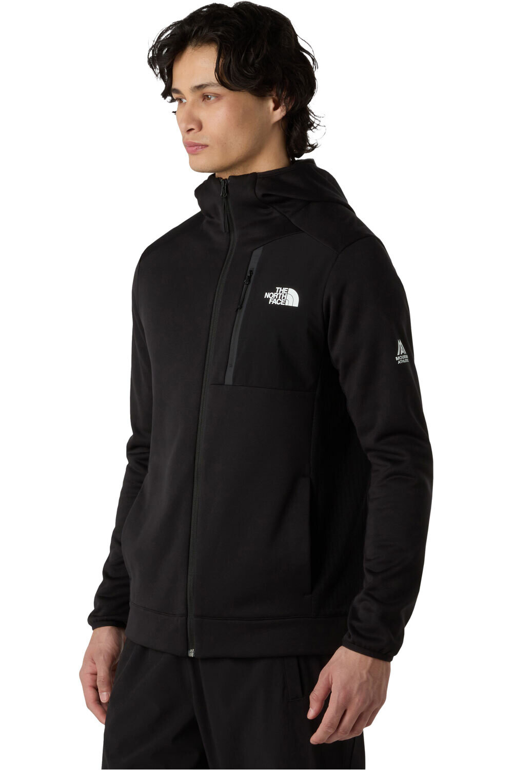 Mountain athletics forro polar hombre Negro (S)
