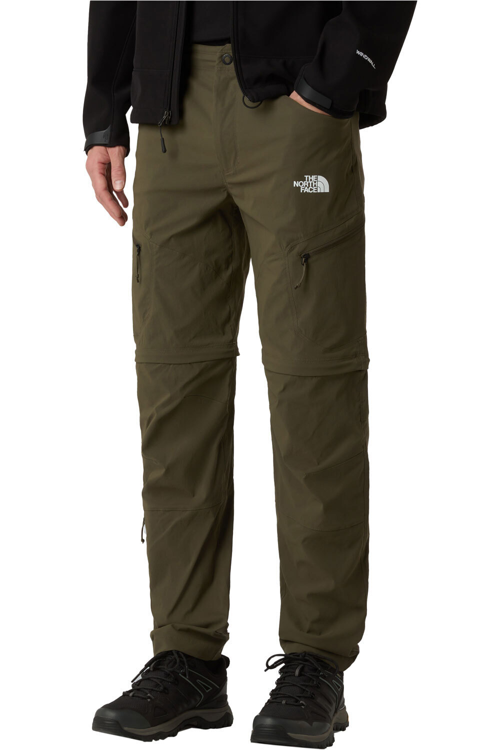 Exploration pantalón montaña hombre Verde (30)