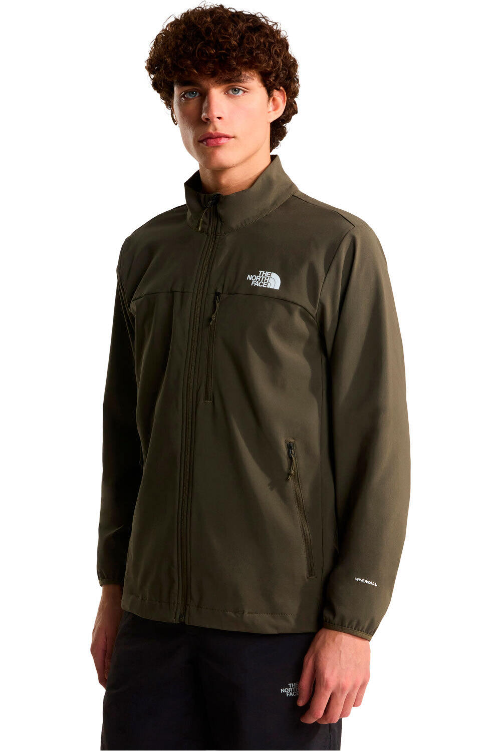 Nimble 2 chaqueta softshell hombre Verde (S)