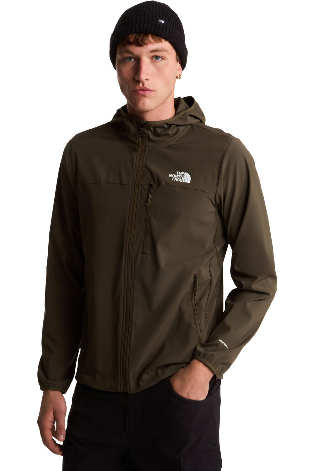 Nimble 2 chaqueta softshell hombre Verde (M)