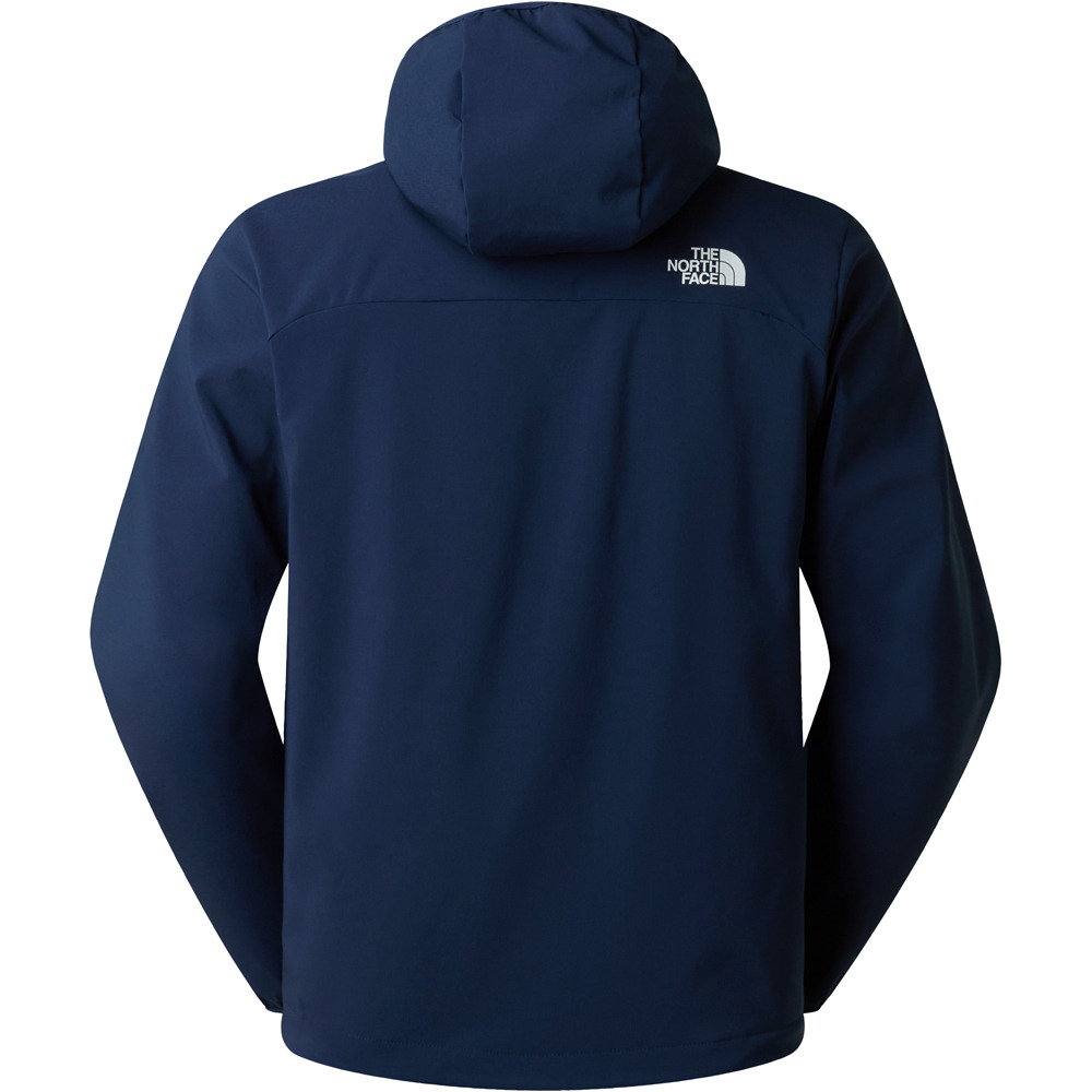 Nimlbe 2 chaqueta softshell hombre Marino (XL)