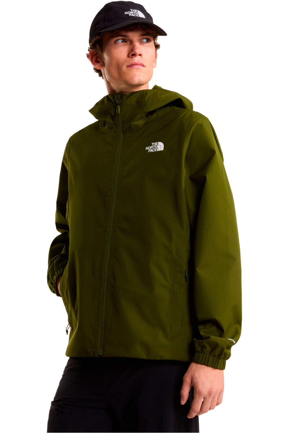 Quest mono chaqueta impermeable hombre Verde (M)